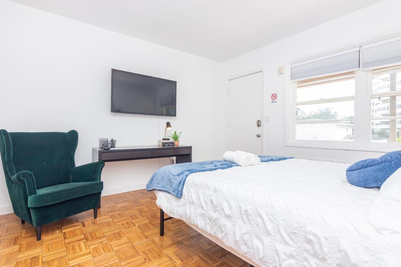 Fort Lauderdale Free Parking Studio - 5 Minutes To Las Olas Beach Apartment Luaran gambar